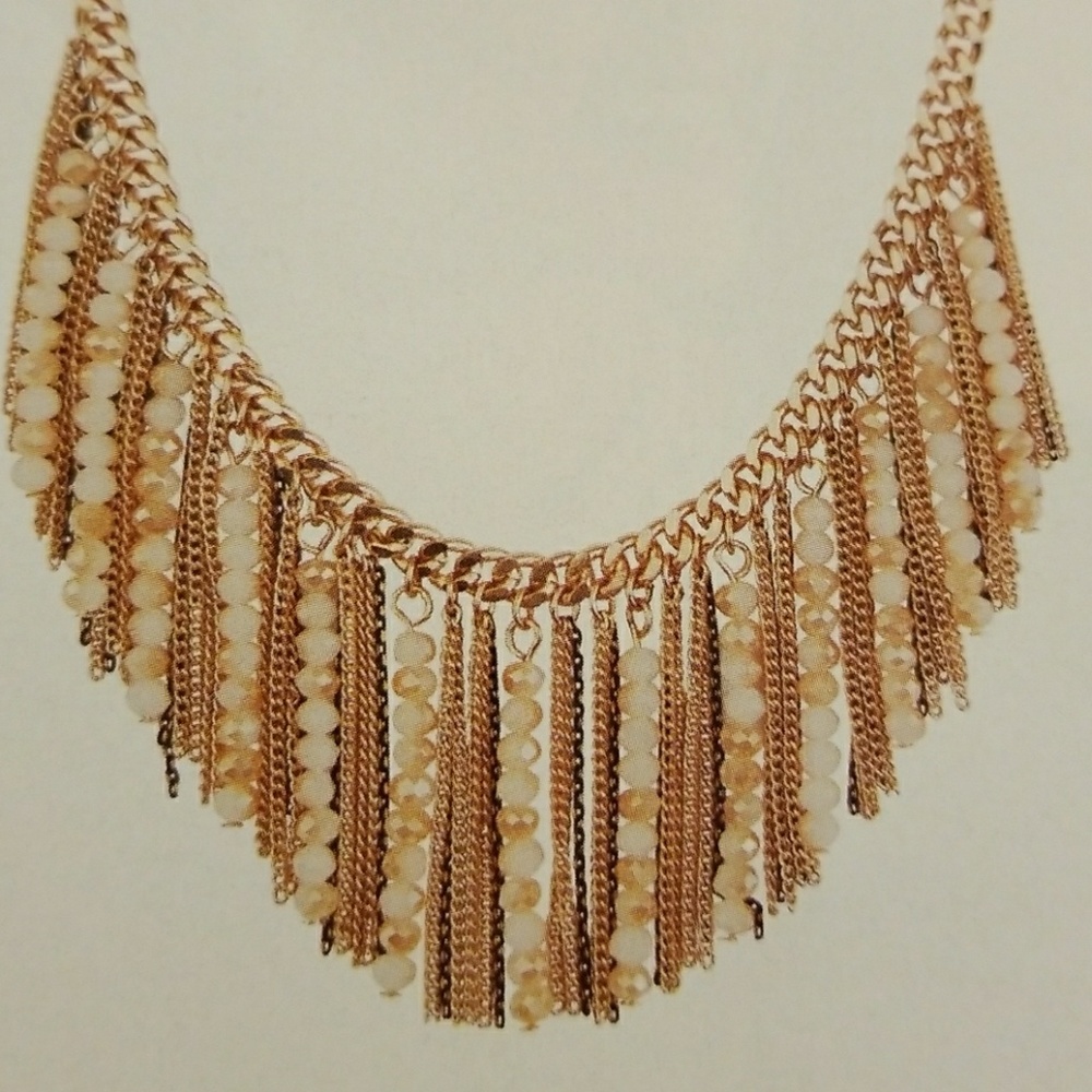 Park Lane Apricot necklace